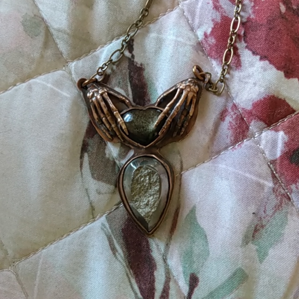 Artisan made necklace